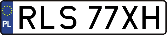 RLS77XH