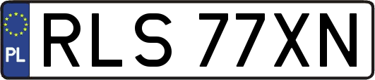 RLS77XN