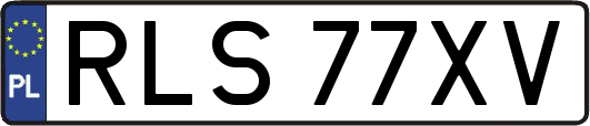 RLS77XV