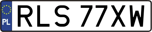 RLS77XW