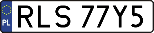 RLS77Y5