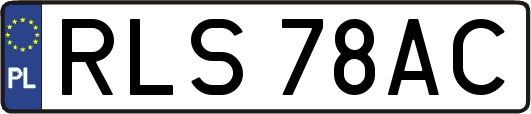 RLS78AC