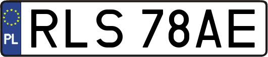 RLS78AE