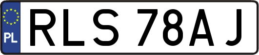 RLS78AJ