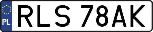 RLS78AK