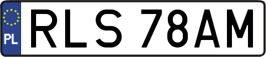 RLS78AM