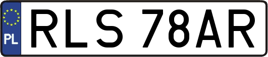 RLS78AR