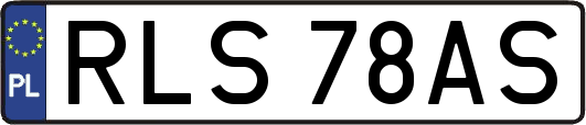 RLS78AS