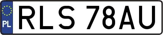 RLS78AU