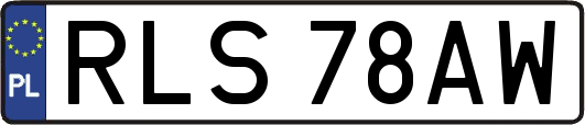RLS78AW