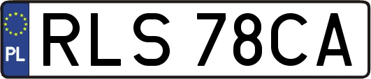 RLS78CA