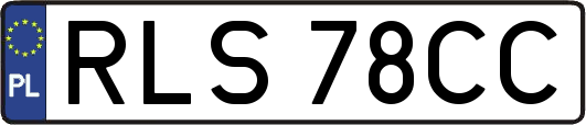 RLS78CC