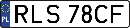 RLS78CF