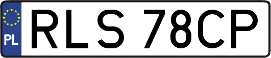RLS78CP