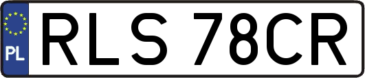 RLS78CR