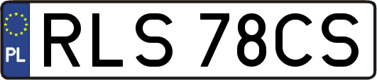 RLS78CS