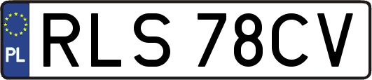 RLS78CV