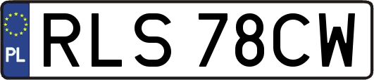RLS78CW