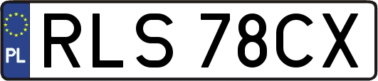 RLS78CX