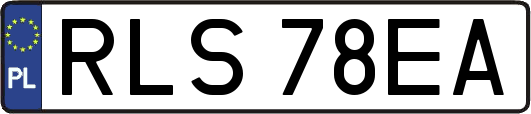 RLS78EA