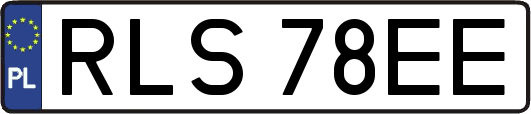 RLS78EE