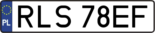 RLS78EF