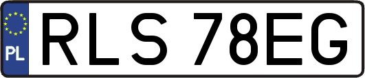 RLS78EG