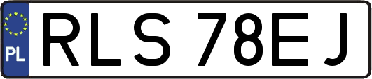 RLS78EJ