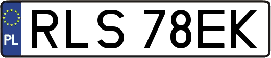 RLS78EK