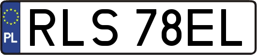 RLS78EL