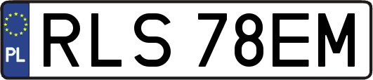 RLS78EM