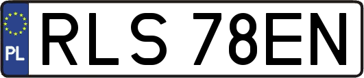RLS78EN