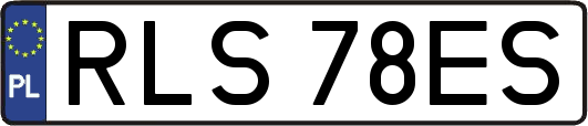 RLS78ES