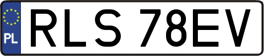 RLS78EV