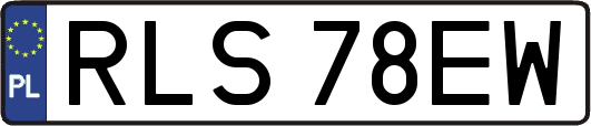 RLS78EW