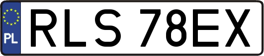 RLS78EX
