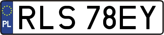 RLS78EY