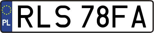 RLS78FA