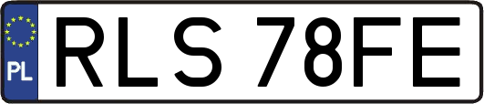 RLS78FE