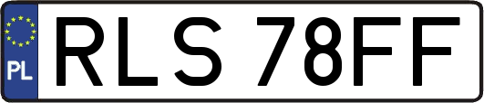 RLS78FF
