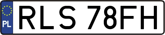 RLS78FH