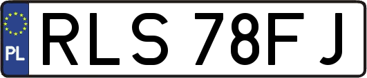 RLS78FJ