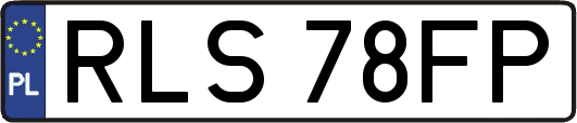 RLS78FP