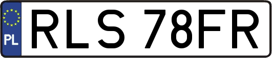 RLS78FR