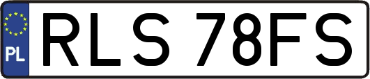 RLS78FS