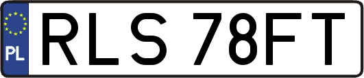 RLS78FT