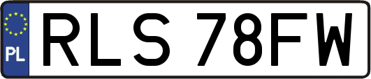 RLS78FW