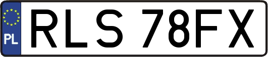 RLS78FX