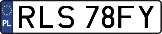 RLS78FY