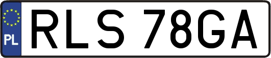 RLS78GA
